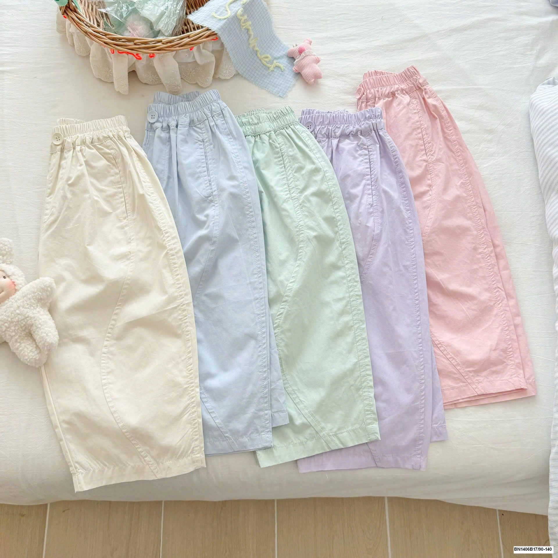 QUẦN SUÔNG NINGJI