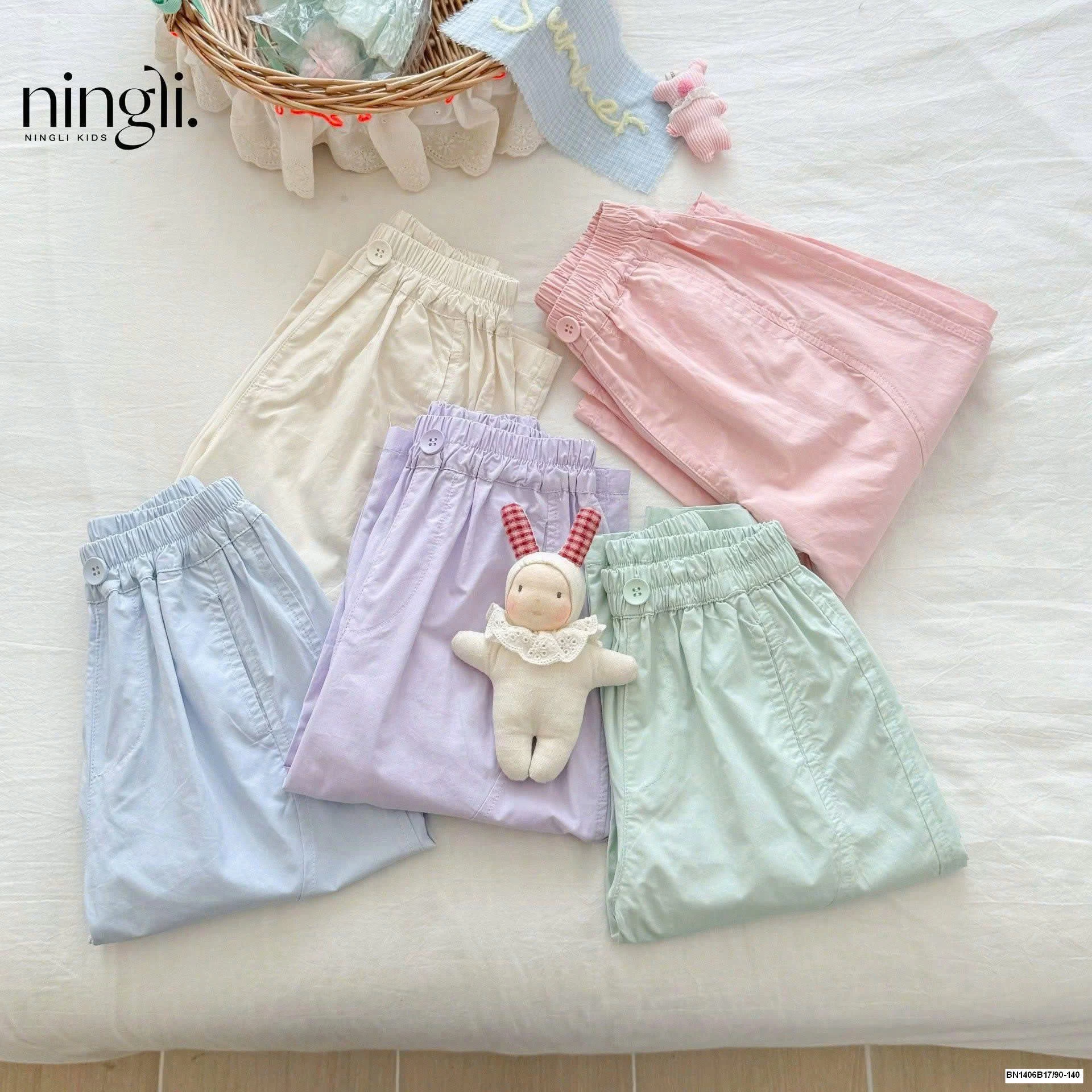 QUẦN SUÔNG NINGJI