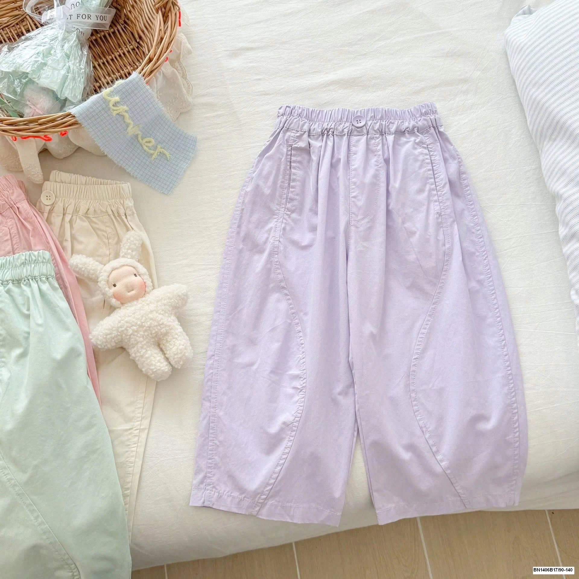 QUẦN SUÔNG NINGJI