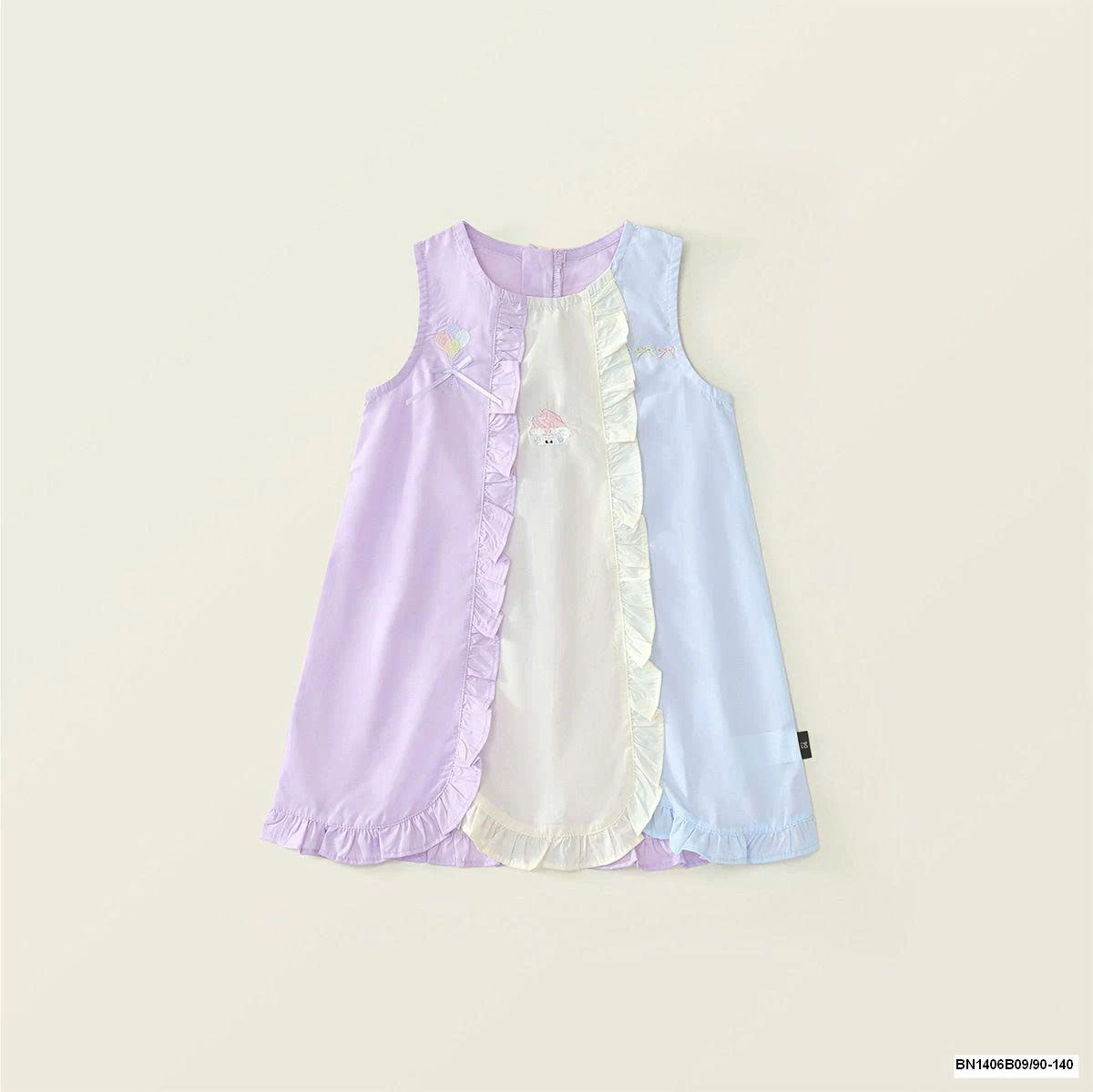 ĐẦM SÁT NÁCH 3 MÀU