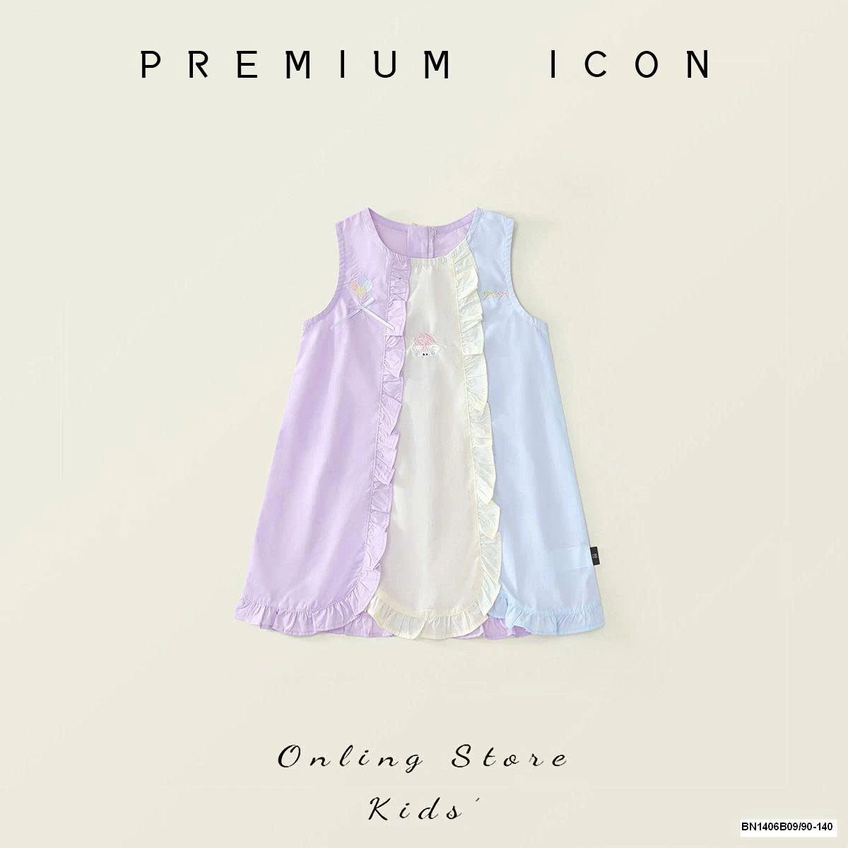 ĐẦM SÁT NÁCH 3 MÀU