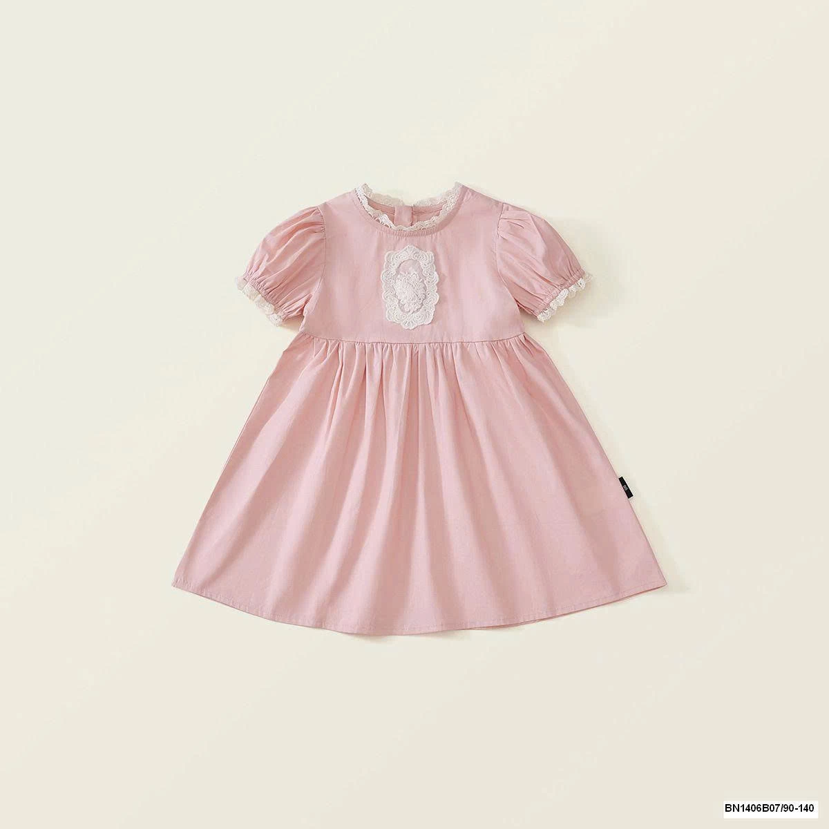 ĐẦM BABYDOLL THÊU NGỰC  PREMIUM.ICON