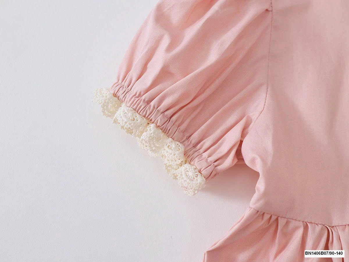 ĐẦM BABYDOLL THÊU NGỰC  PREMIUM.ICON