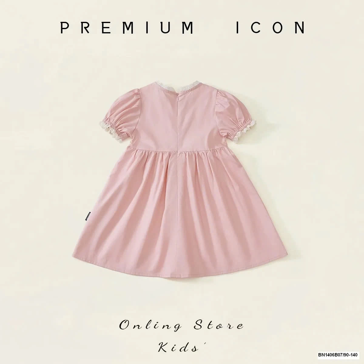 ĐẦM BABYDOLL THÊU NGỰC  PREMIUM.ICON