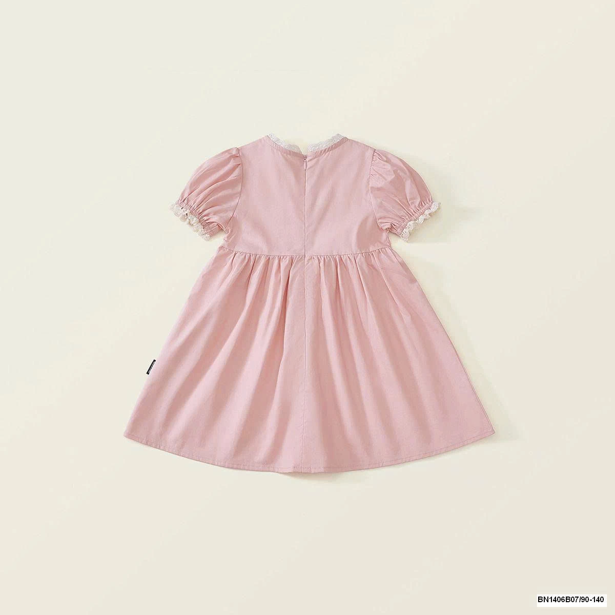 ĐẦM BABYDOLL THÊU NGỰC  PREMIUM.ICON