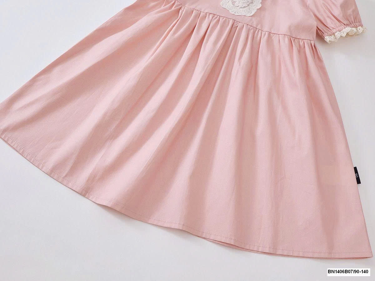 ĐẦM BABYDOLL THÊU NGỰC  PREMIUM.ICON