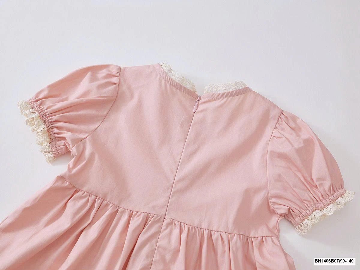 ĐẦM BABYDOLL THÊU NGỰC  PREMIUM.ICON