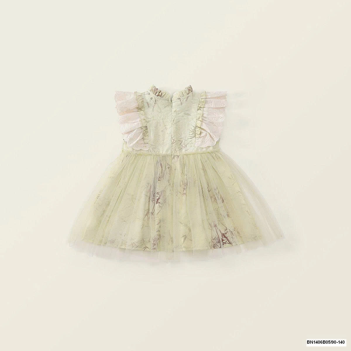 ĐẦM XANH CÁNH TIÊN MIX VOAN  PREMIUM.ICON