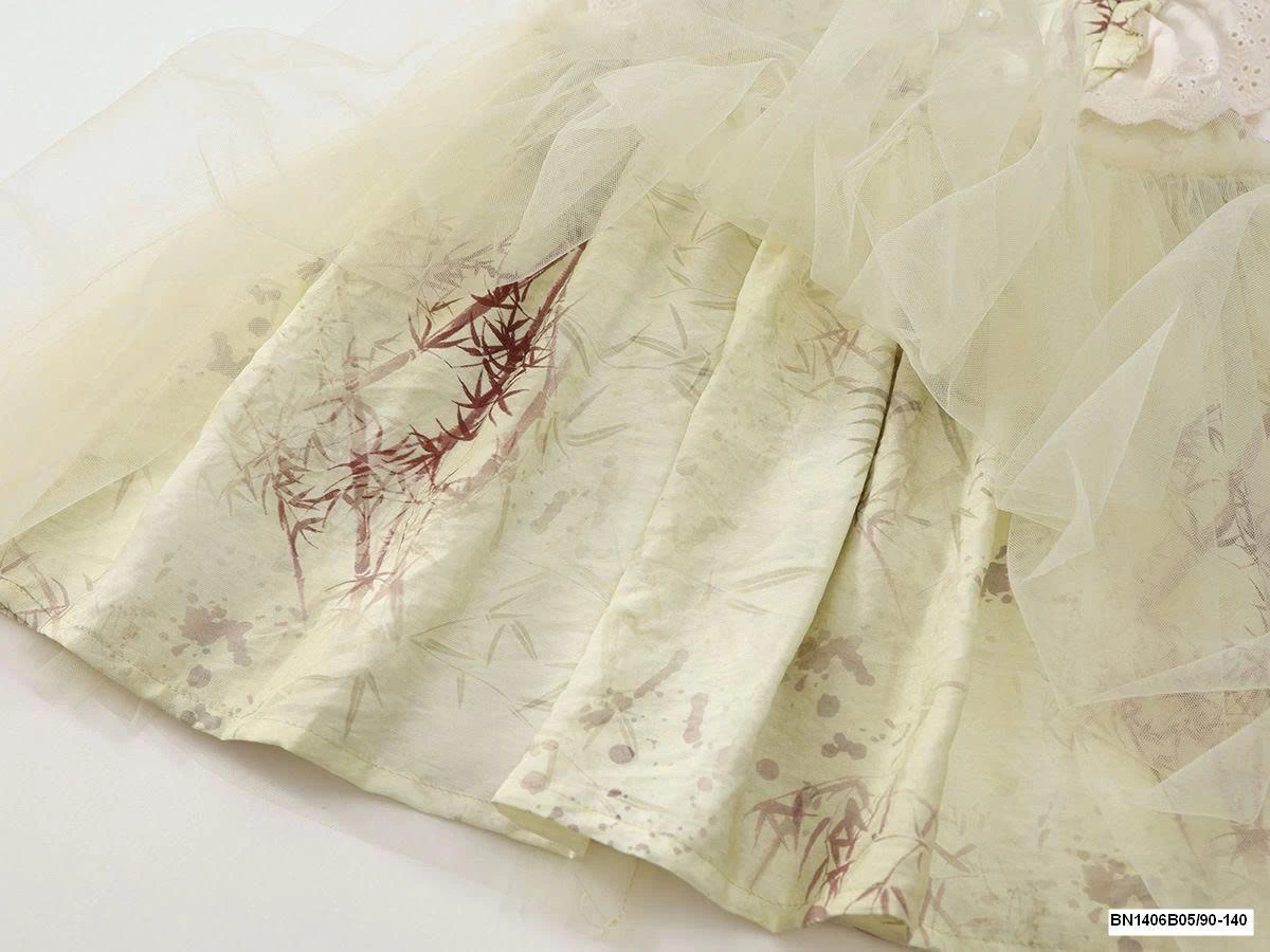 ĐẦM XANH CÁNH TIÊN MIX VOAN  PREMIUM.ICON