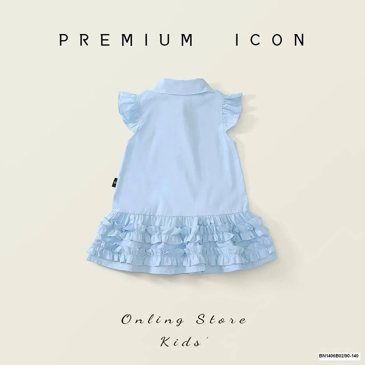 VÁY XANH NỮ SINH PREMIUM.ICON