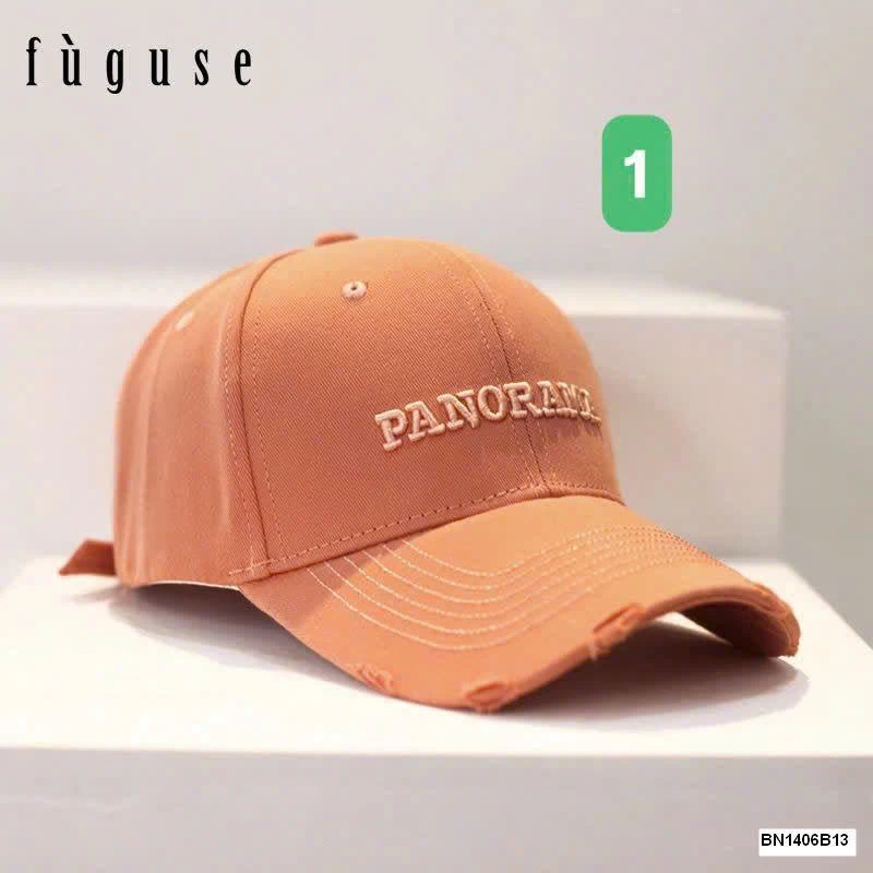 MŨ LƯỠI TRAI CHỮ PHONG CÁCH