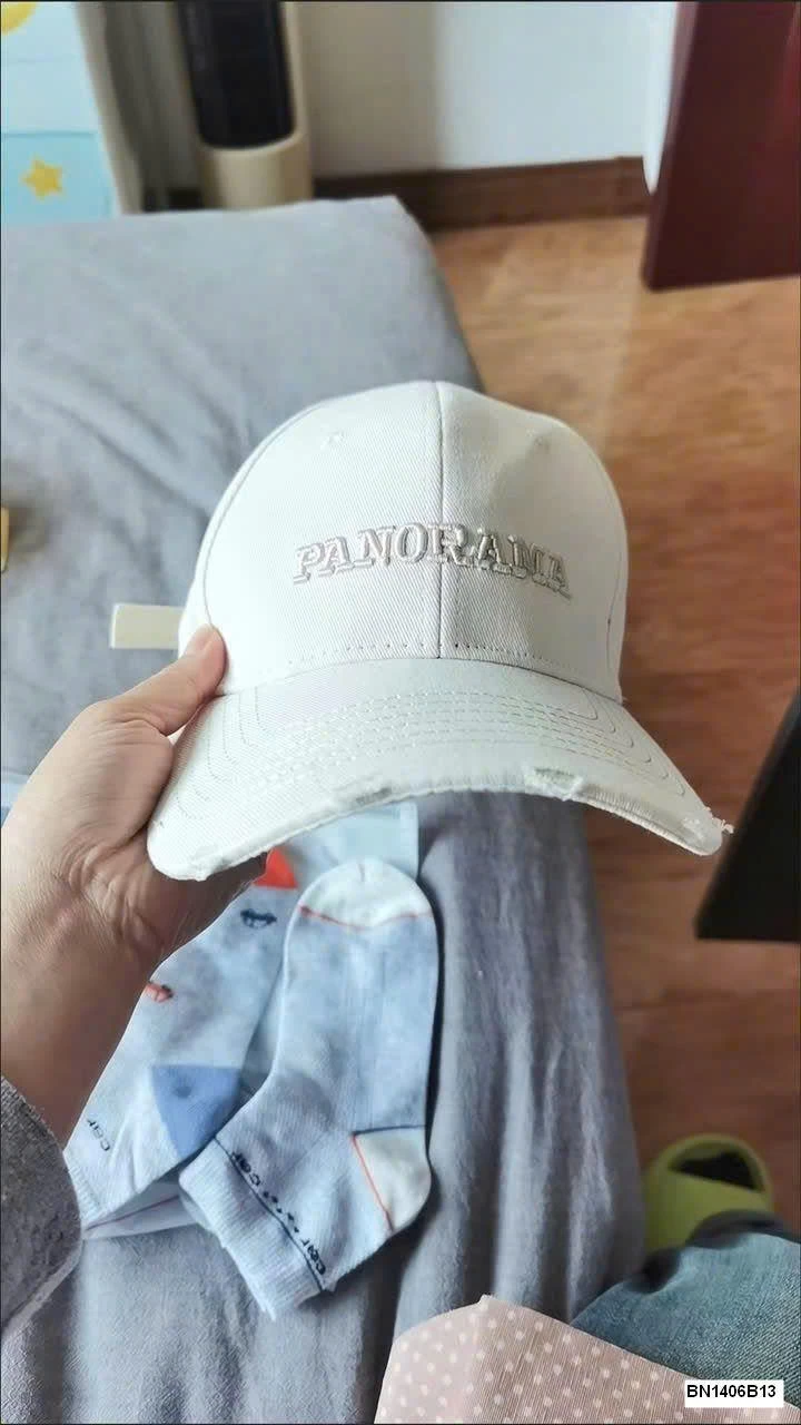 MŨ LƯỠI TRAI CHỮ PHONG CÁCH