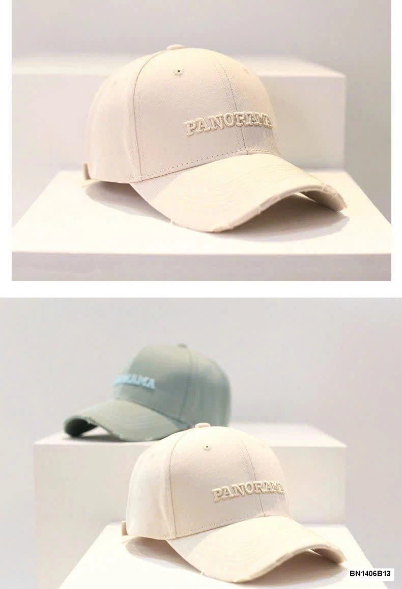 MŨ LƯỠI TRAI CHỮ PHONG CÁCH