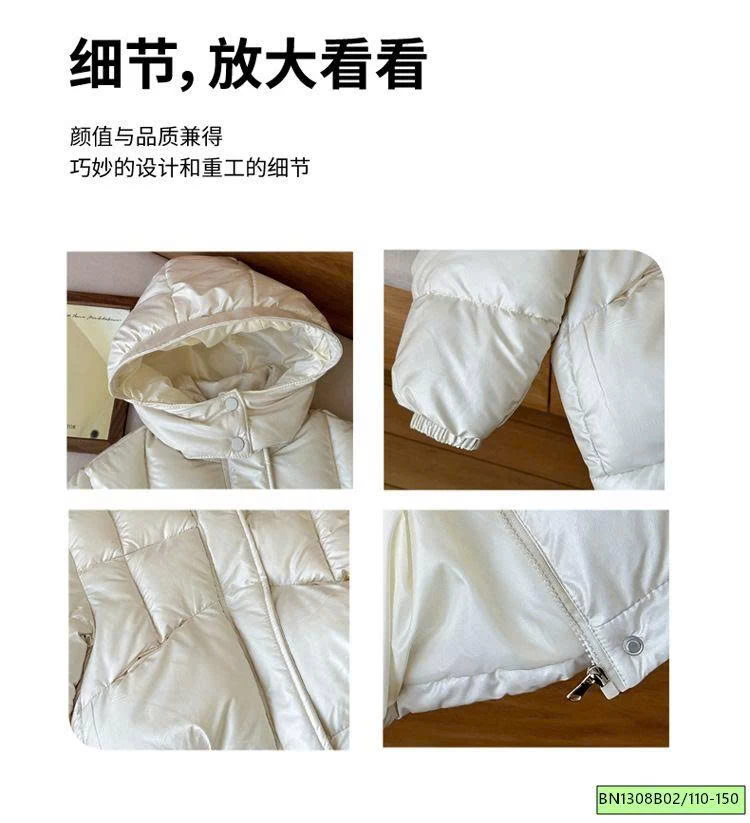 ÁO PHAO TRƠN MÀU CHO BÉ