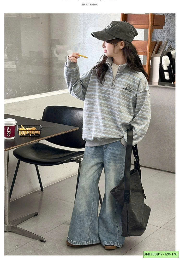 ÁO NỈ CỔ KHÓA SZ ĐẠI