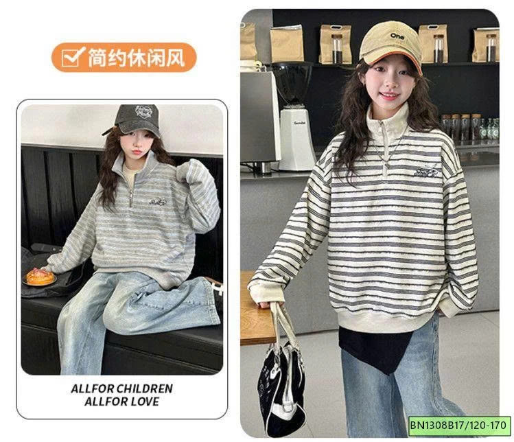 ÁO NỈ CỔ KHÓA SZ ĐẠI
