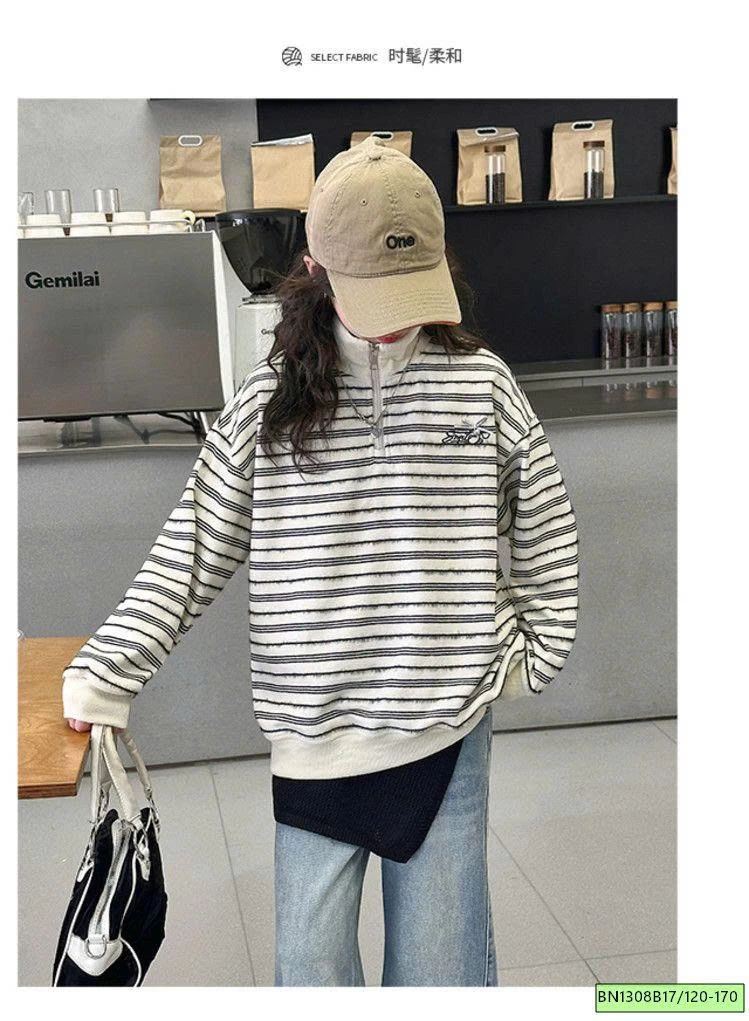 ÁO NỈ CỔ KHÓA SZ ĐẠI