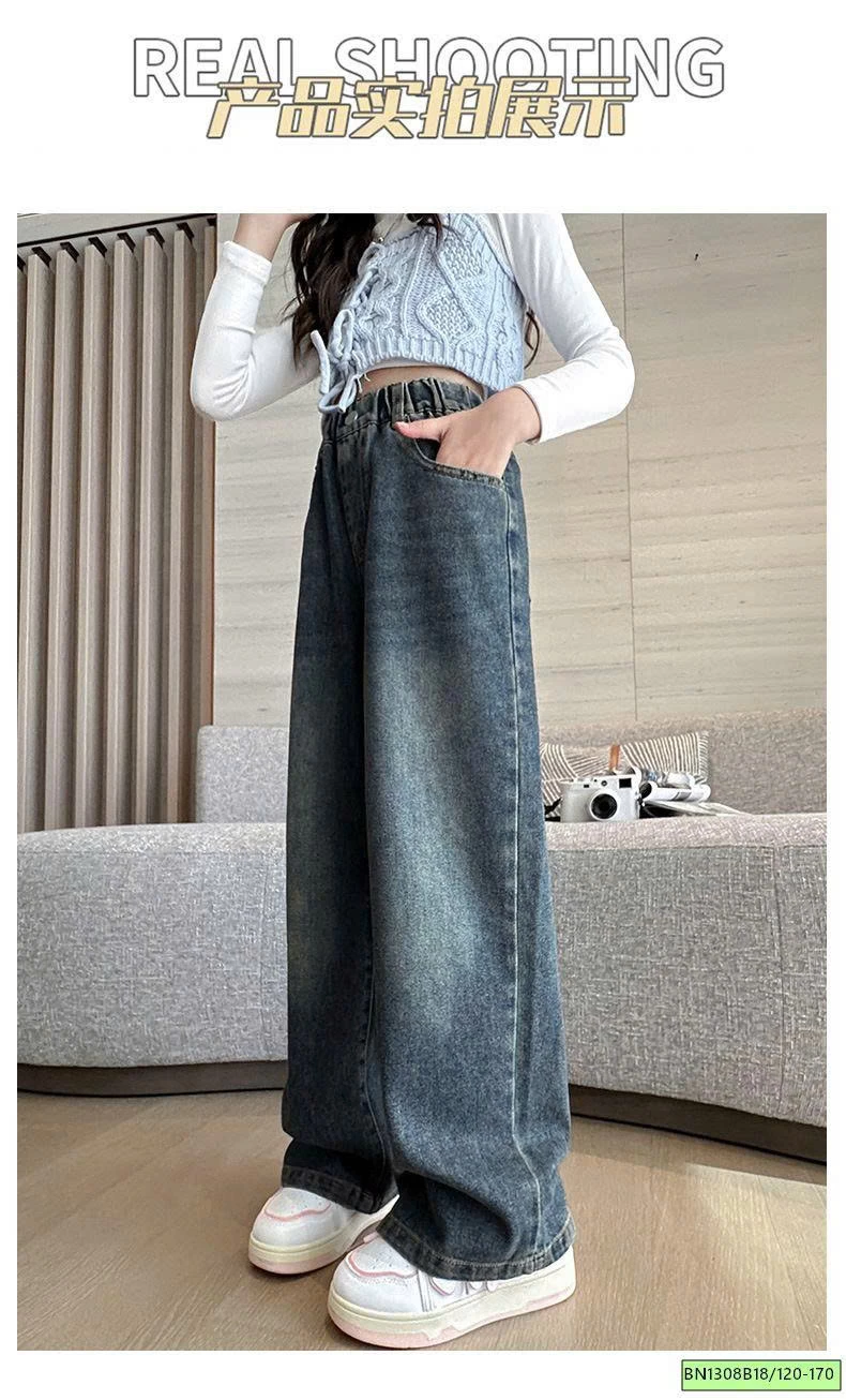 QUẦN JEAN BASIC TÚI NƠ