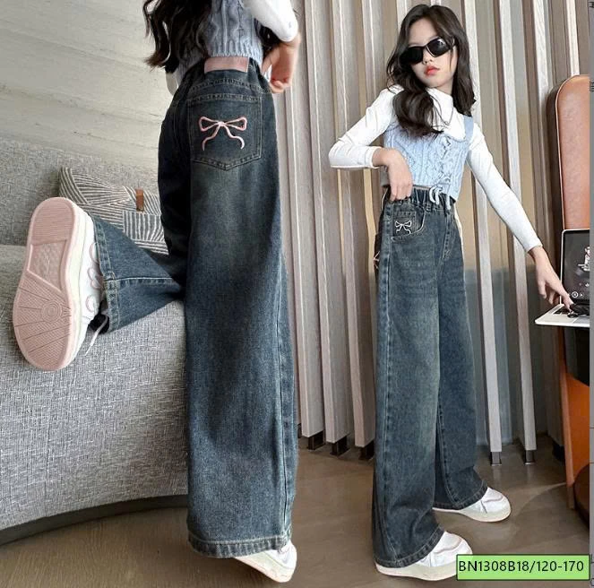 QUẦN JEAN BASIC TÚI NƠ