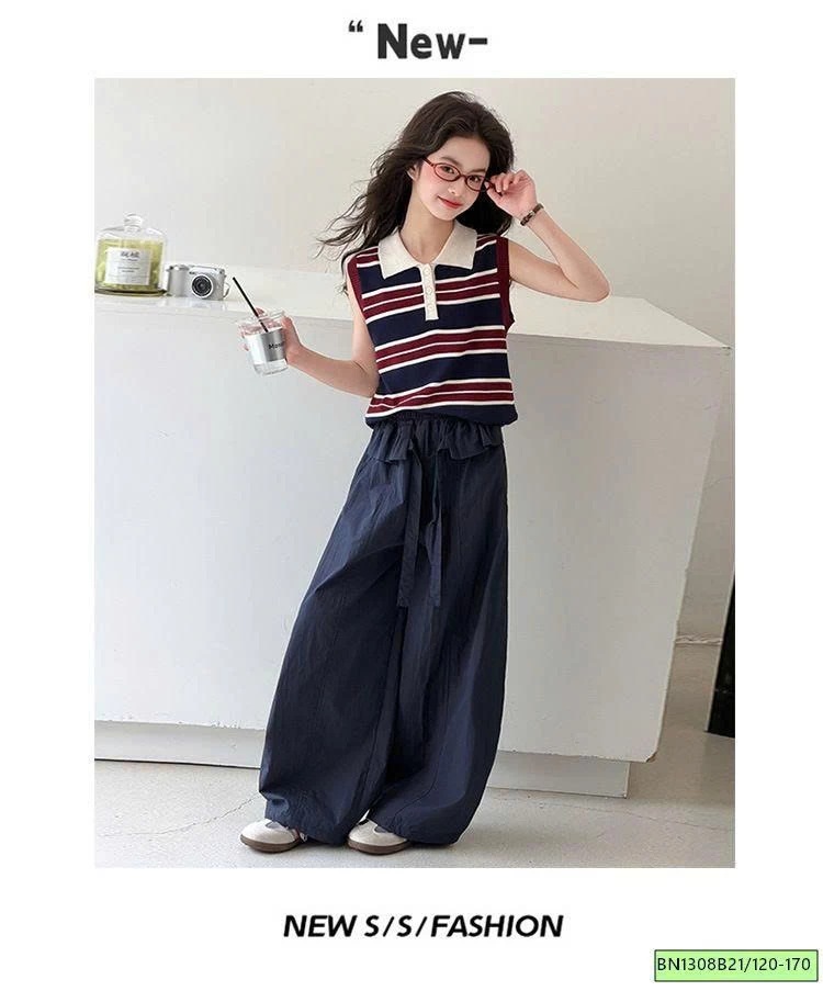 SÉT QUẦN PHỐI BÈO MIX POLO SÁT NÁCH