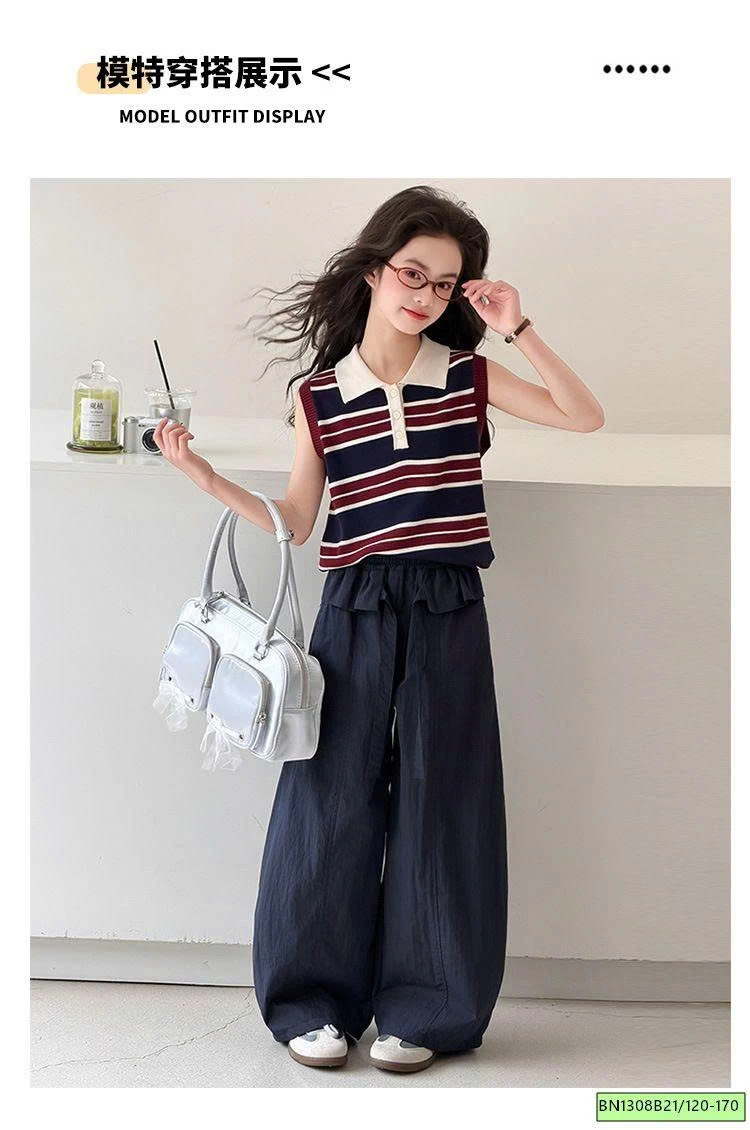 SÉT QUẦN PHỐI BÈO MIX POLO SÁT NÁCH