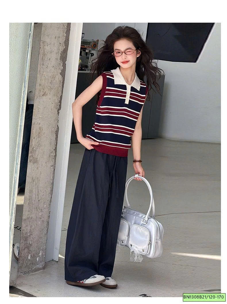 SÉT QUẦN PHỐI BÈO MIX POLO SÁT NÁCH
