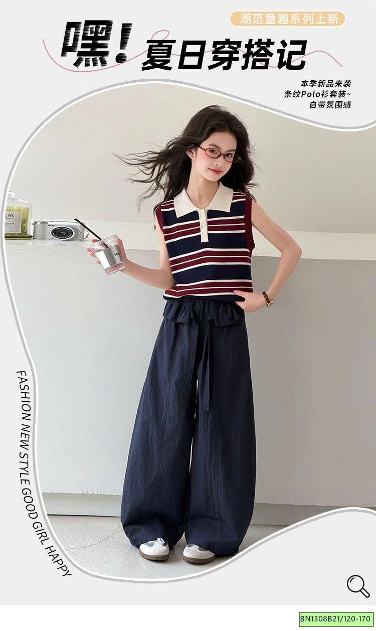SÉT QUẦN PHỐI BÈO MIX POLO SÁT NÁCH