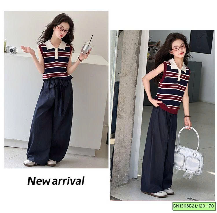 SÉT QUẦN PHỐI BÈO MIX POLO SÁT NÁCH