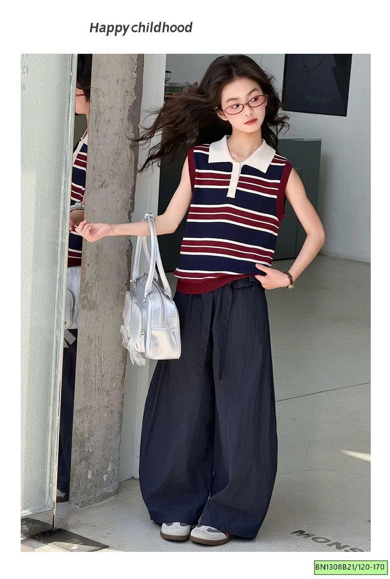 SÉT QUẦN PHỐI BÈO MIX POLO SÁT NÁCH