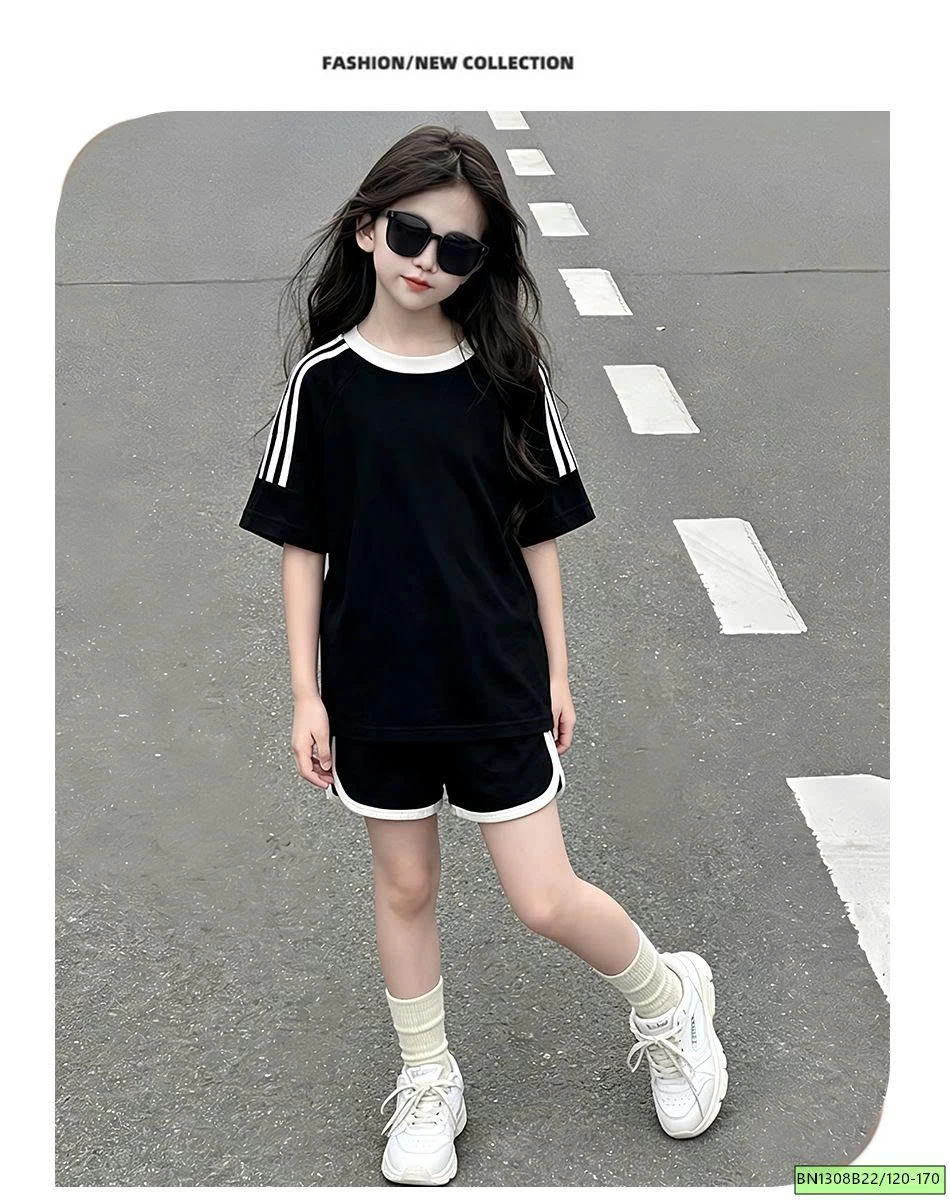 SÉT THỂ THAO MÙA HÈ BÉ GÁI LƠN