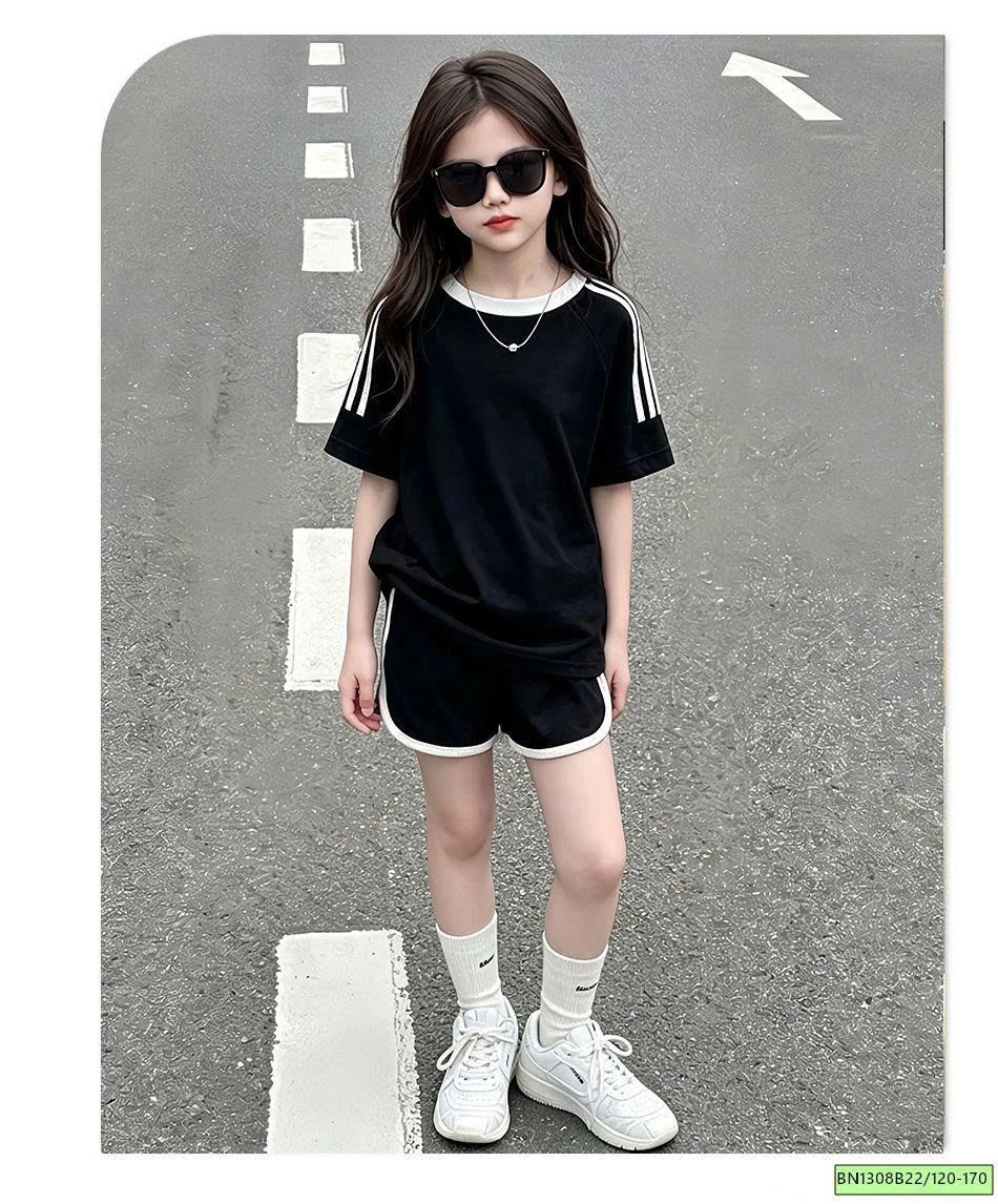 SÉT THỂ THAO MÙA HÈ BÉ GÁI LƠN
