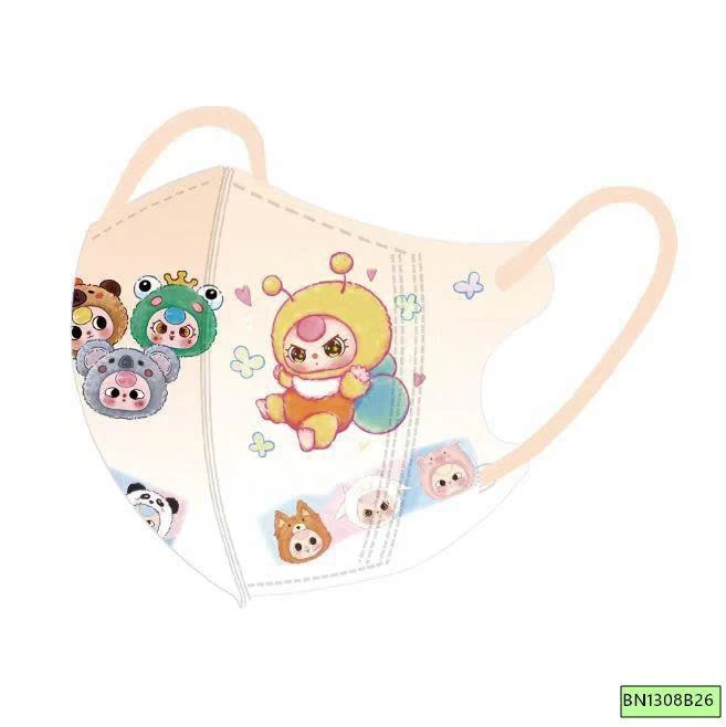 SÉT 100 KHẨU TRANG LABUBU CHO BÉ