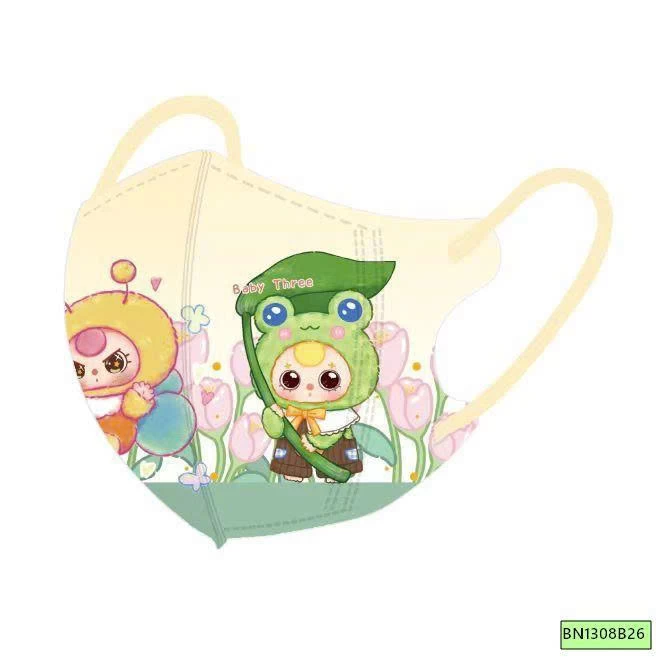 SÉT 100 KHẨU TRANG LABUBU CHO BÉ