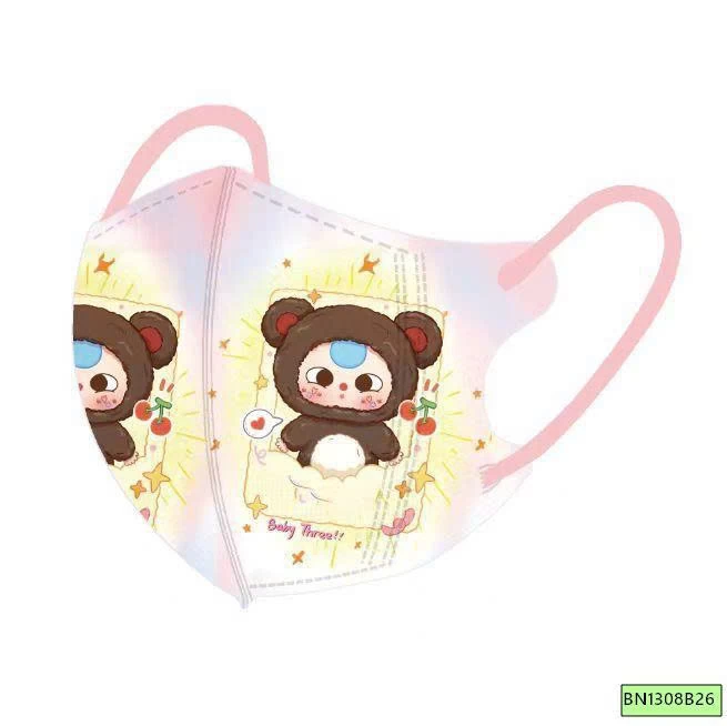 SÉT 100 KHẨU TRANG LABUBU CHO BÉ