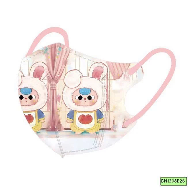SÉT 100 KHẨU TRANG LABUBU CHO BÉ