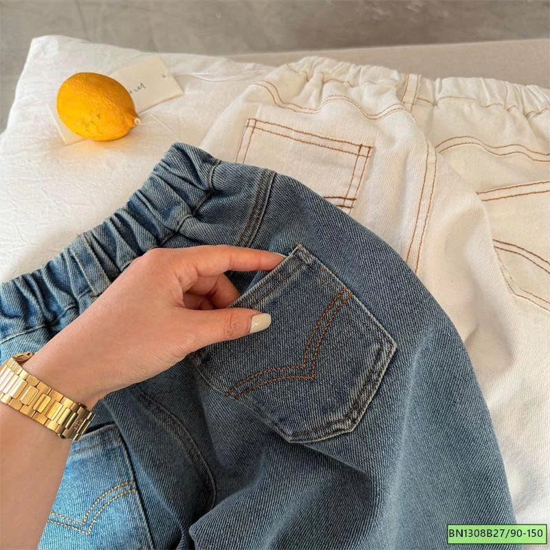 QUẦN JEAN CHỈ NỔI MMY