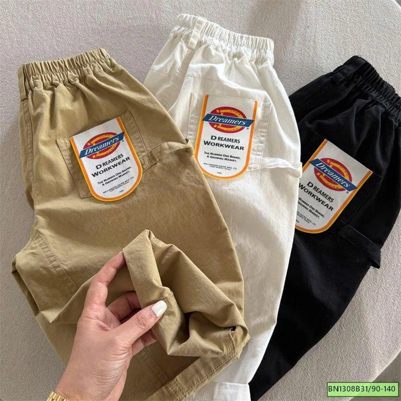 QUẦN BAGGY MÁC TÚI MMY