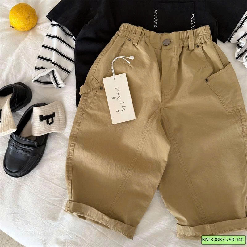 QUẦN BAGGY MÁC TÚI MMY