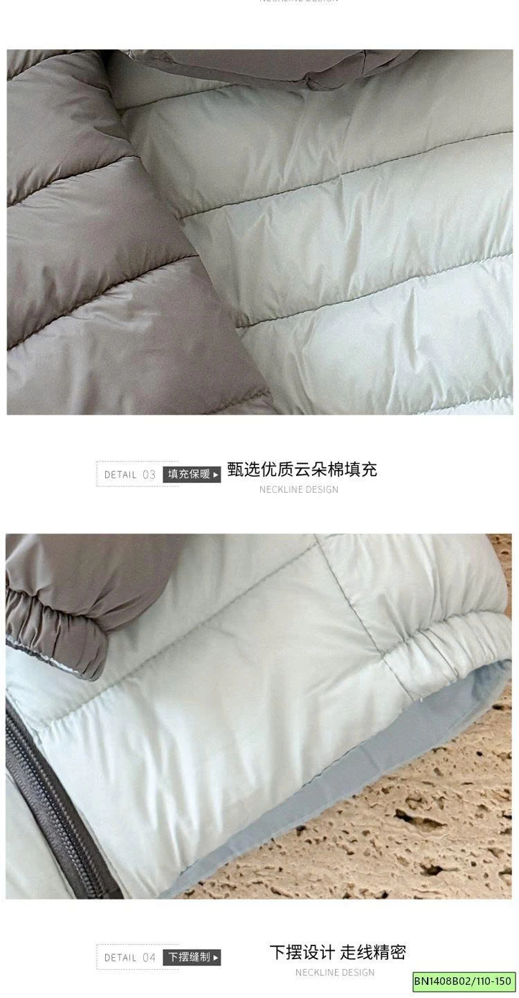 ÁO KHOÁC PHAO PHỐI MÀU