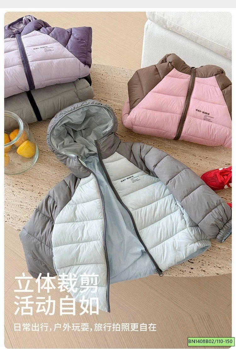 ÁO KHOÁC PHAO PHỐI MÀU