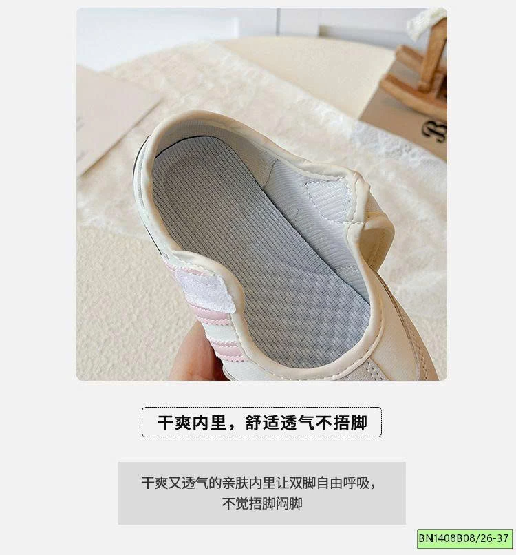 GIÀY QUAI DÁN KẺ SỌC