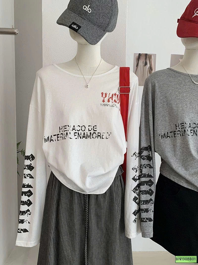 ÁO THUN DÀI TAY CỔ TRÒN