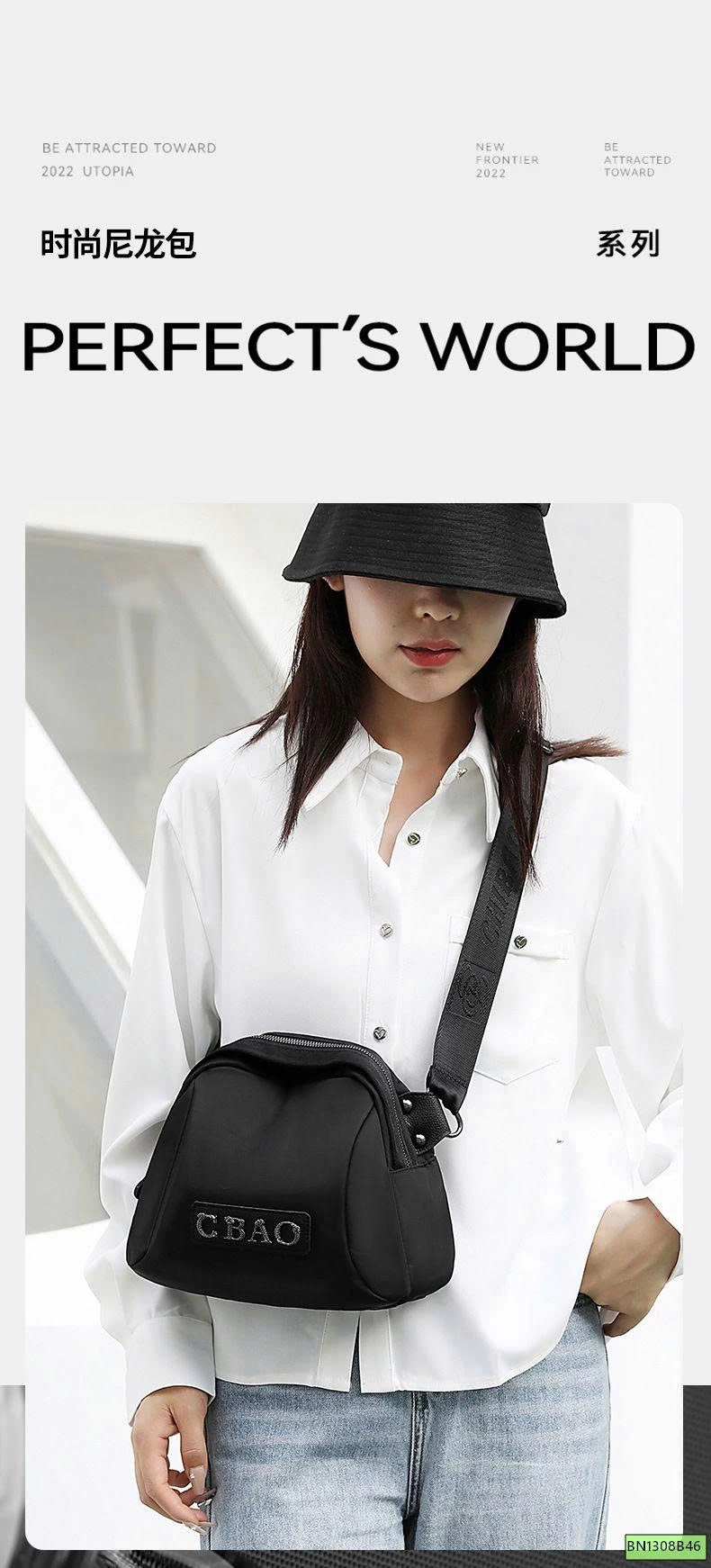 TÚI ĐEO CHÉO DU LỊCH CBAO
