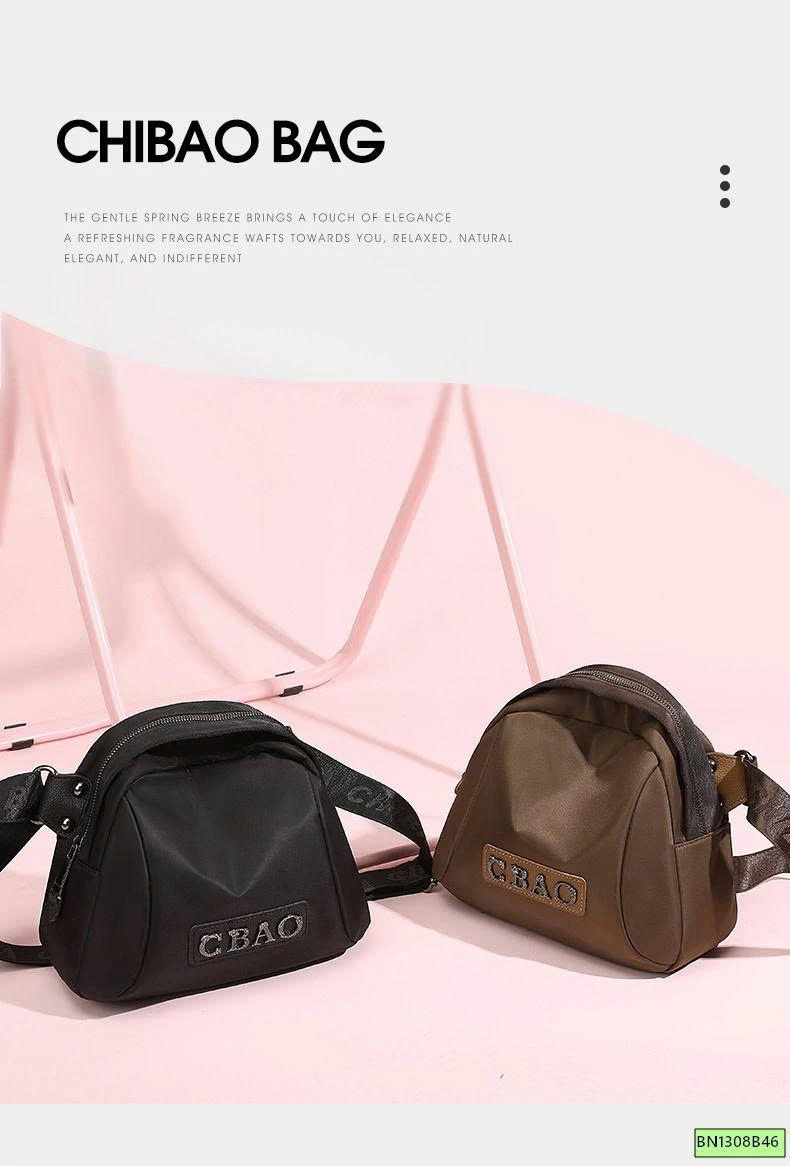 TÚI ĐEO CHÉO DU LỊCH CBAO