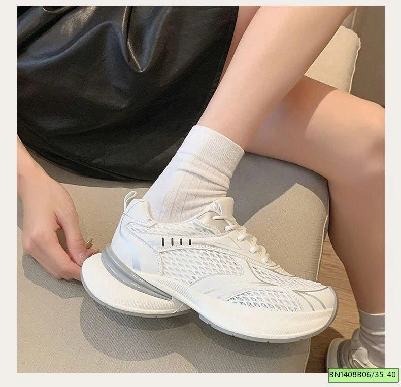 GIÀY SNEAKER PHA LƯỚI