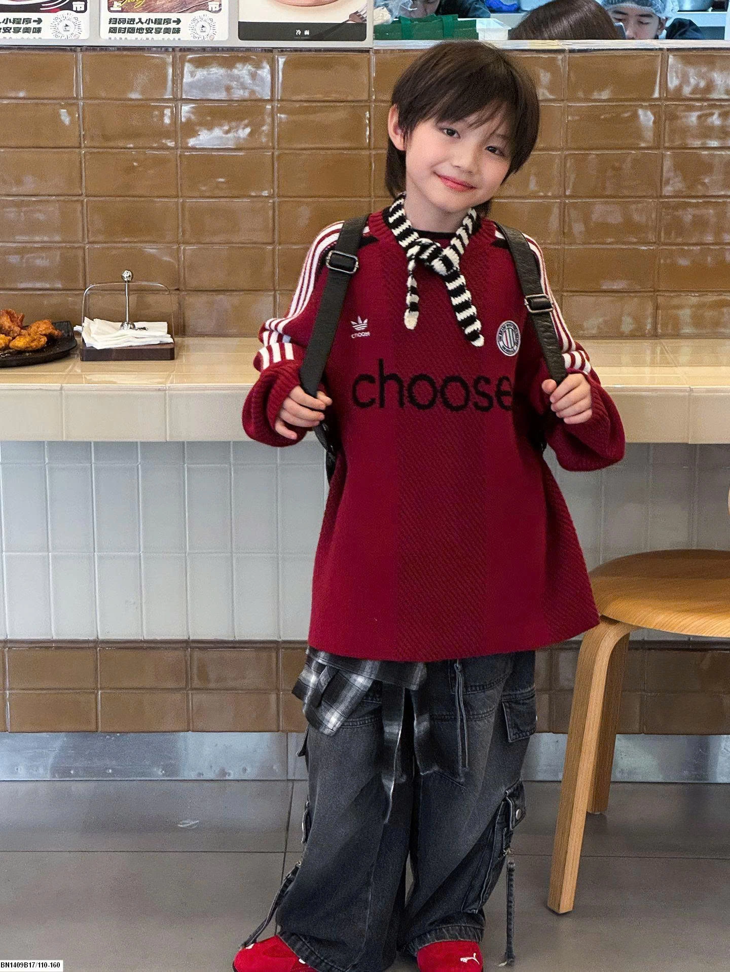 ÁO LEN THỂ THAO SỐ 03 KẺ TAY