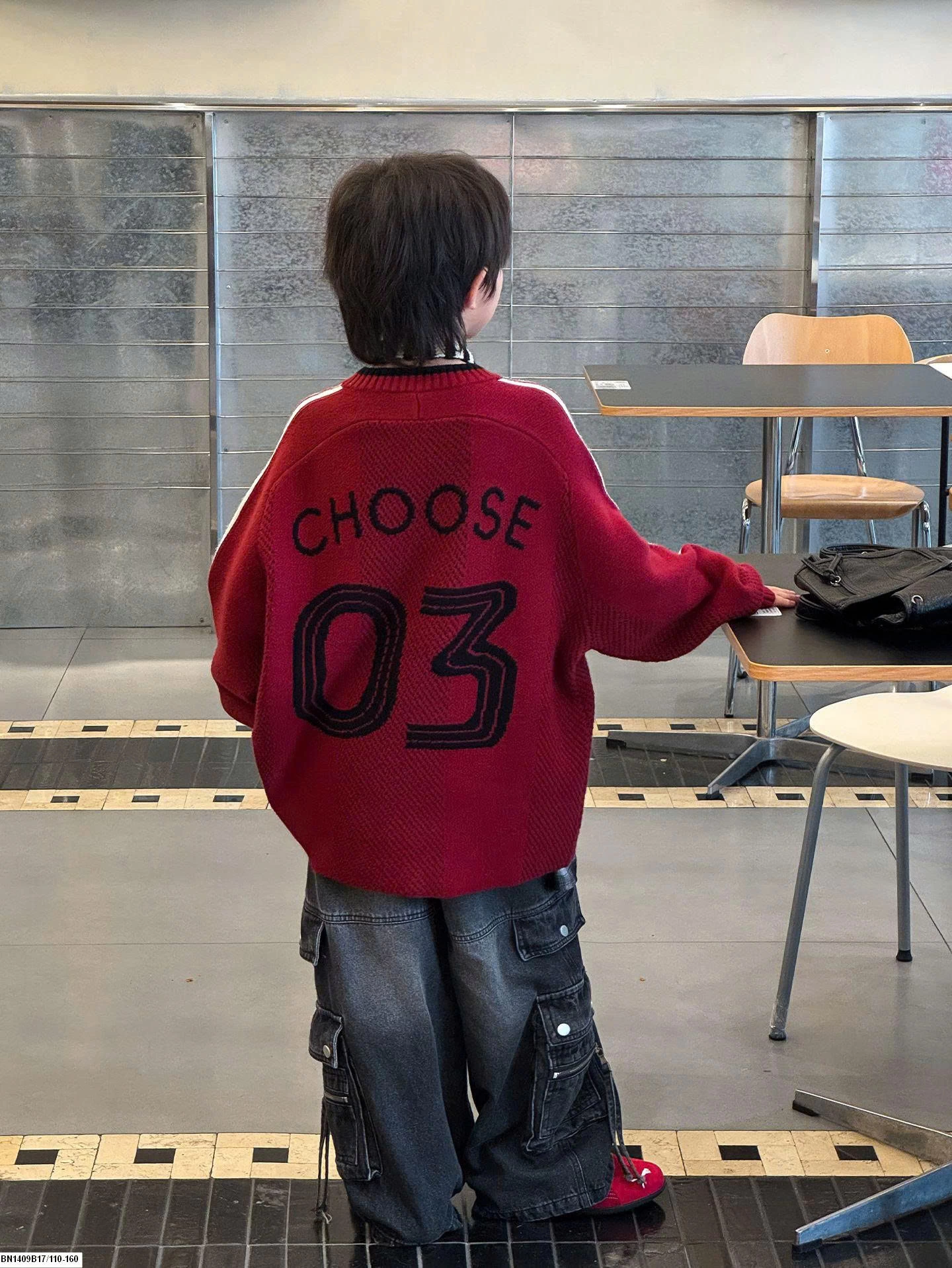 ÁO LEN THỂ THAO SỐ 03 KẺ TAY