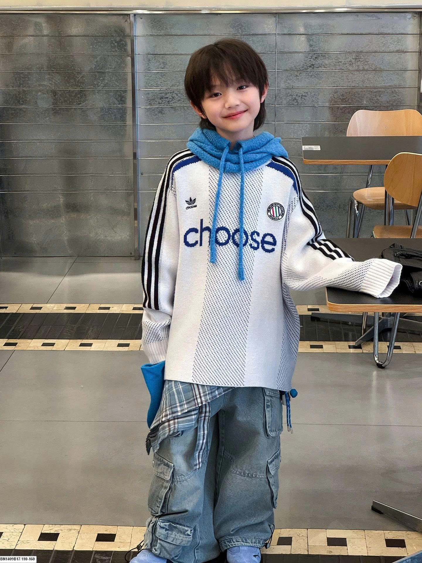 ÁO LEN THỂ THAO SỐ 03 KẺ TAY