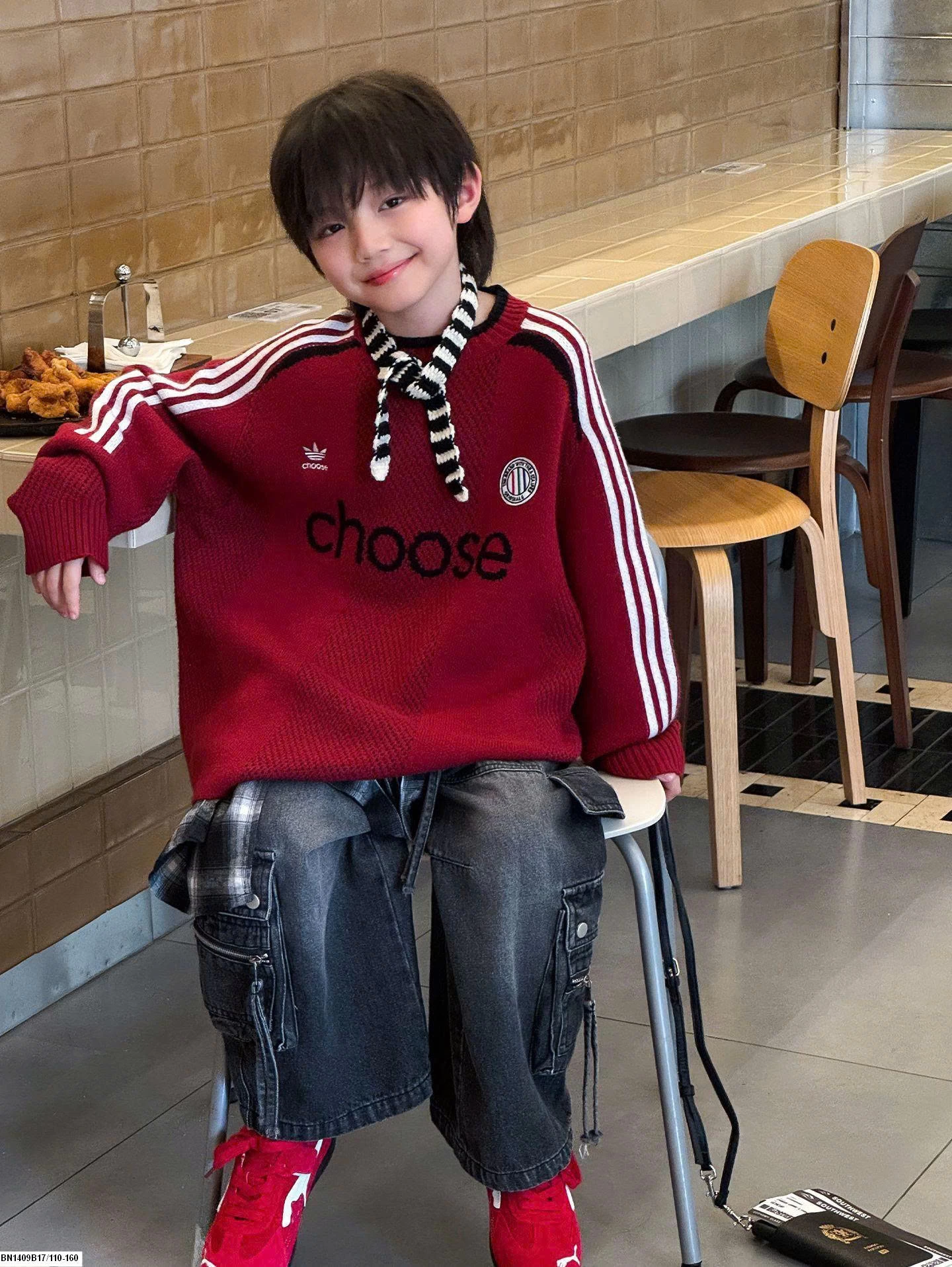 ÁO LEN THỂ THAO SỐ 03 KẺ TAY