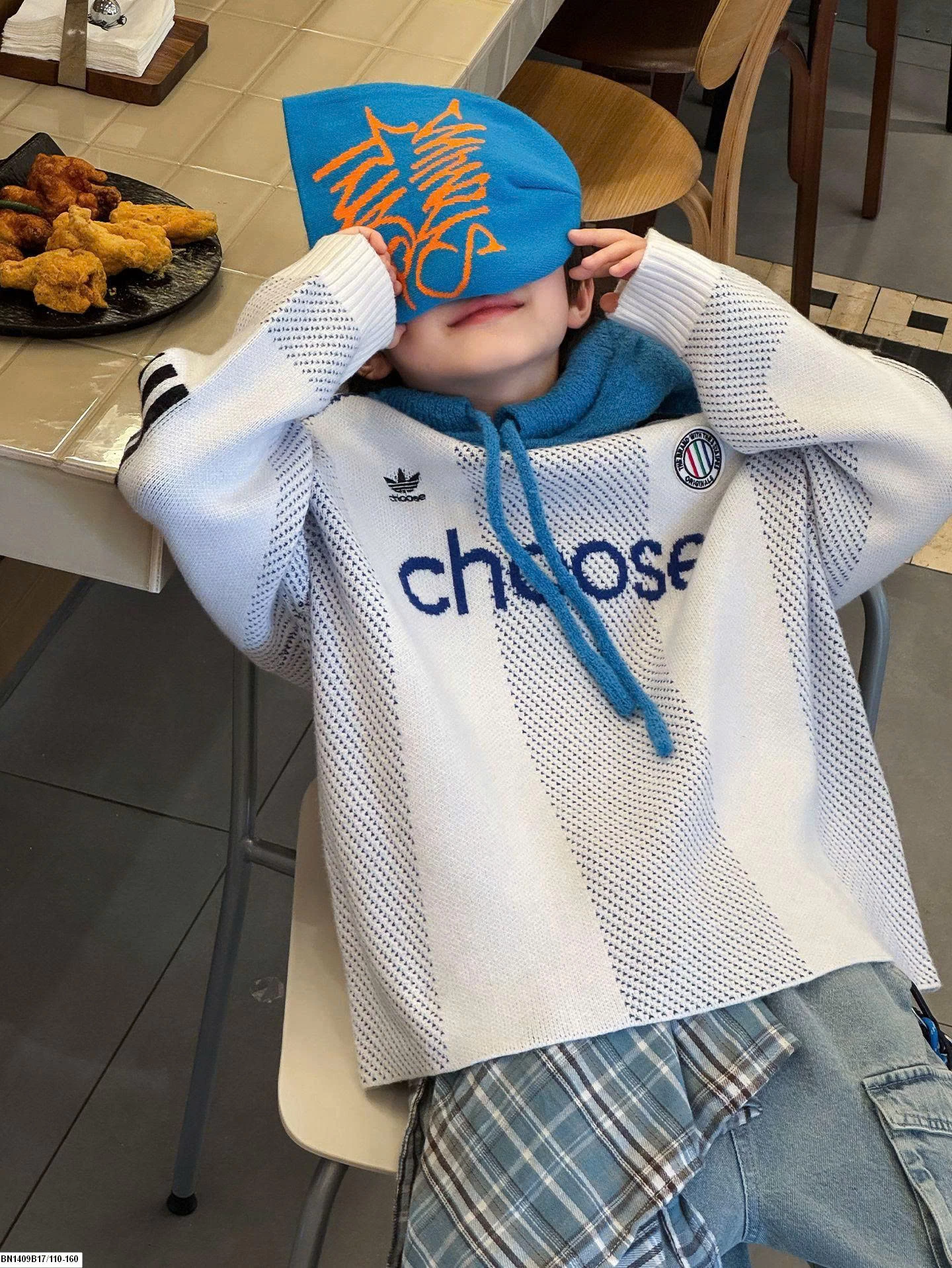 ÁO LEN THỂ THAO SỐ 03 KẺ TAY